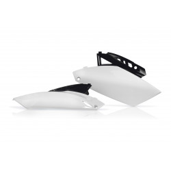 SIDE PANELS YAMAHA YZF250 10-13 - WHITE/BLACK