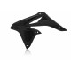 RADIATOR SCOOPS SUZUKI RMZ250 10/18 - BLACK