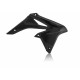 RADIATOR SCOOPS SUZUKI RMZ250 10/18 - BLACK