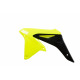 Ouies de radiateurs Suzuki RMZ250 10/18 - Jaune Fluo/Noir