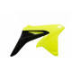 Ouies de radiateurs Suzuki RMZ250 10/18 - Jaune Fluo/Noir