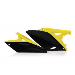 SIDE PANELS SUZUKI RMZ250 10/18 - YELLOW/BLACK