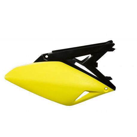 SIDE PANELS SUZUKI RMZ250 10/18 - BLACK/YELLOW