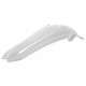 Garde Boue Arrière Yamaha YZF450 10-13 - Blanc