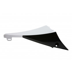 RADIATOR SCOOPS (SEAT SIDE) YAMAHA YZ450 10/13 - BLACK/WHITE