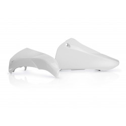 RADIATOR SCOOPS UPPER PART YAMAHA YZF450 10/13 - WHITE