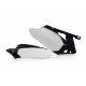 SIDE PANELS YAMAHA YZ 450 10/13 - WHITE/BLACK