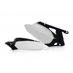 SIDE PANELS YAMAHA YZ 450 10/13 - WHITE/BLACK