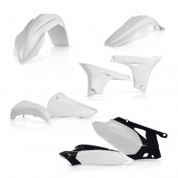 Kit Plastique Yamaha YZF450 10/13 - Blanc