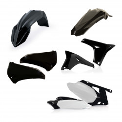 Kit Plastique Yamaha YZF450 10/13 - Noir