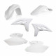Kit Plastique Yamaha YZF250 10/13 - Blanc
