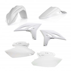 Kit Plastique Yamaha YZF250 10/13 - Blanc