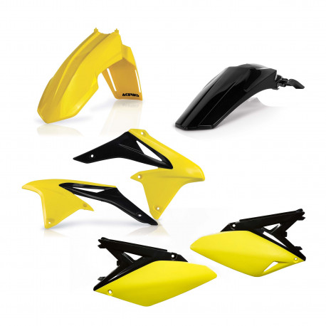 Kit Plastique Suzuki RMZ250 10-18 - Replica 2014