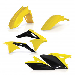 Kit Plastique Suzuki RMZ250 10-18 - Replica 2017