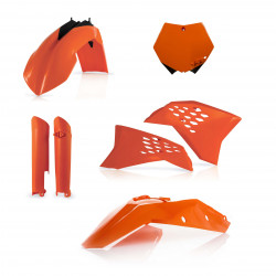 Full Kit Plastique KTM SXF 07-10 - Orange