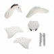 FULL PLASTIC KIT KTM SXF 07-10 - WHITE