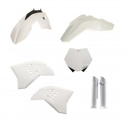 Full Kit Plastique KTM SXF 07-10 - Blanc