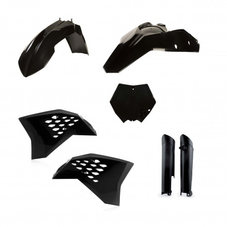 Full Kit Plastique KTM SXF 07-10 - Noir