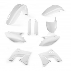 Full Kit Plastique Kawasaki KXF250 09/12 - Blanc