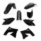 Full Kit Plastique Kawasaki KXF250 09/12 - Noir