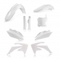 Full Kit Plastique Honda CRF250 2010 + CRF450 09-10 - Blanc