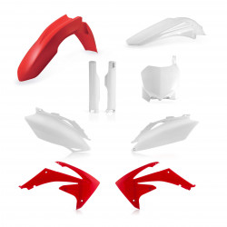 FULL PLASTIC KIT HONDA CRF250 10 + CRF450 09-10 - REPLICA