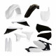 Full Kit Plastique Yamaha YZF450 10-13 - Blanc/Noir