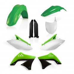 FULL PLASTIC KIT KAWASAKI KXF450 09/11 - REPLICA 2009