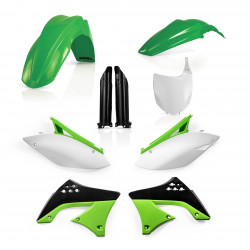 FULL PLASTIC KIT KAWASAKI KXF450 09/11 - REPLICA 2010