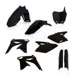 FULL PLASTIC KIT SUZUKI RMZ 450 08 -17 - BLACK