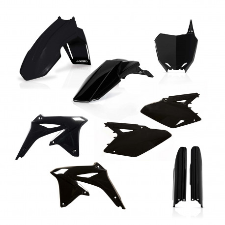 Full Kit Plastique Suzuki RMZ450 08 -17 - Noir