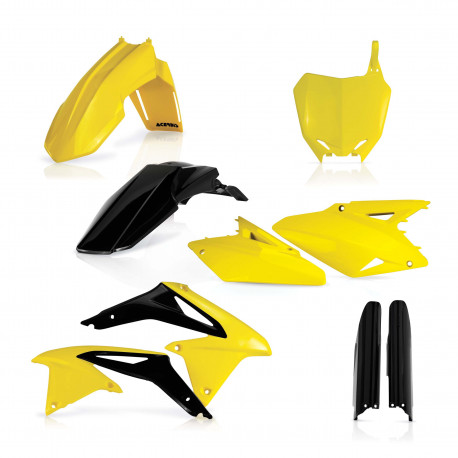 Full Kit Plastique Suzuki RMZ450 08 -17 - Replica 2014