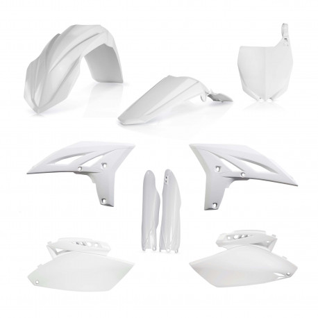 Full Kit Plastique Yamaha YZF250 10-13 - Blanc