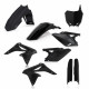FULL PLASTIC KIT SUZUKI RMZ250 10-18 - BLACK