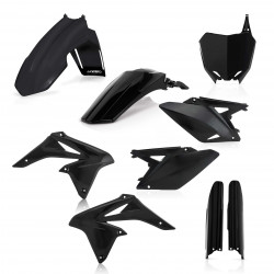 FULL PLASTIC KIT SUZUKI RMZ250 10-18 - BLACK