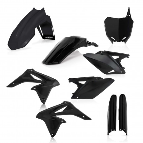 Full Kit Plastique Suzuki RMZ250 10-18 - Noir