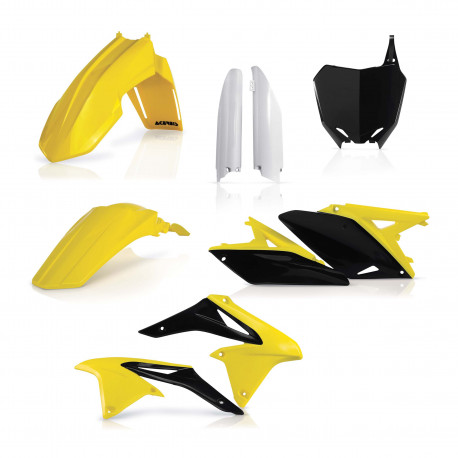 FULL PLASTIC KIT SUZUKI RMZ250 10-18 - REPLICA 2011