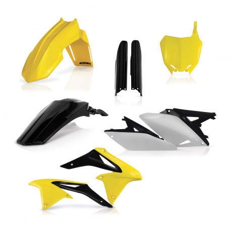 Full Kit Plastique Suzuki RMZ250 10-18 - Replica 2013