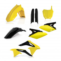 Full Kit Plastique Suzuki RMZ250 10-18 - Replica 2014