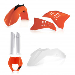 Full Kit Plastique KTM EXC/EXCF 08-11 - Replica 2011