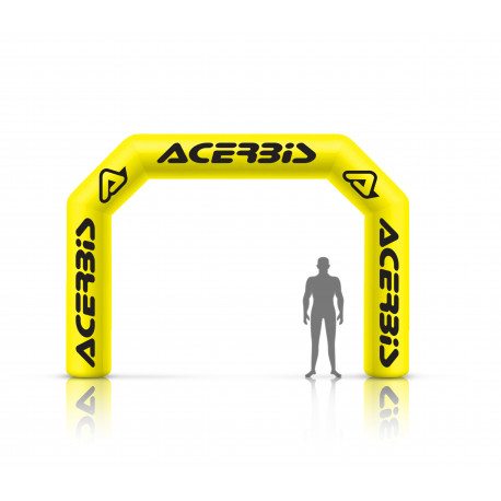 Arche Gonflable Acebis 200V - Jaune