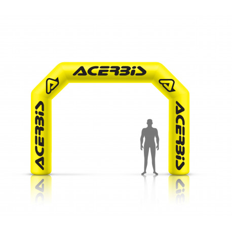 INFLATABLE ARCH 220V - YELLOW