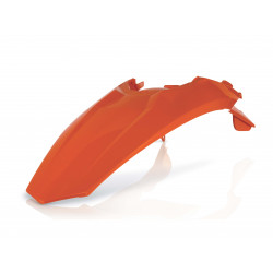 REAR FENDER KTM SX + SXF 11-15 - ORANGE