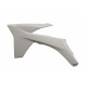 Ouies de radiateurs KTM EXC 12-13 + SX + SXF 11-12 - Blanc