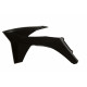Ouies de radiateurs KTM EXC 12-13 + SX + SXF 11-12 - Noir