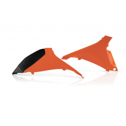 Plastique Boite à Air KTM SX 12 + SXF 11-12 - Orange