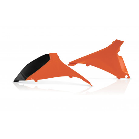 AIR BOX COVER KTM SX 12 + SXF 11-12 - ORANGE