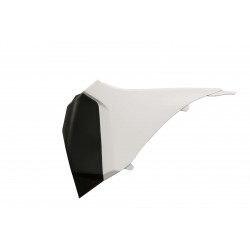 AIR BOX COVER KTM SX 12 + SXF 11-12 - WHITE