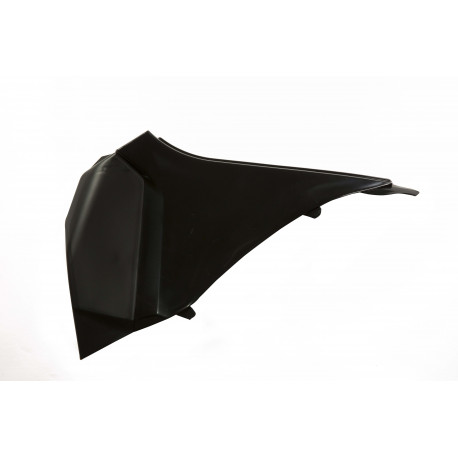 AIR BOX COVER KTM SX 12 + SXF 11-12 - BLACK