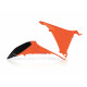 AIR BOX COVER KTM SX 11 - ORANGE